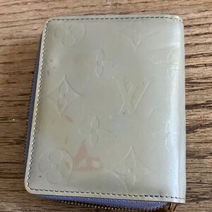 Louis Vuitton Periwinkle Vernis Wallet.